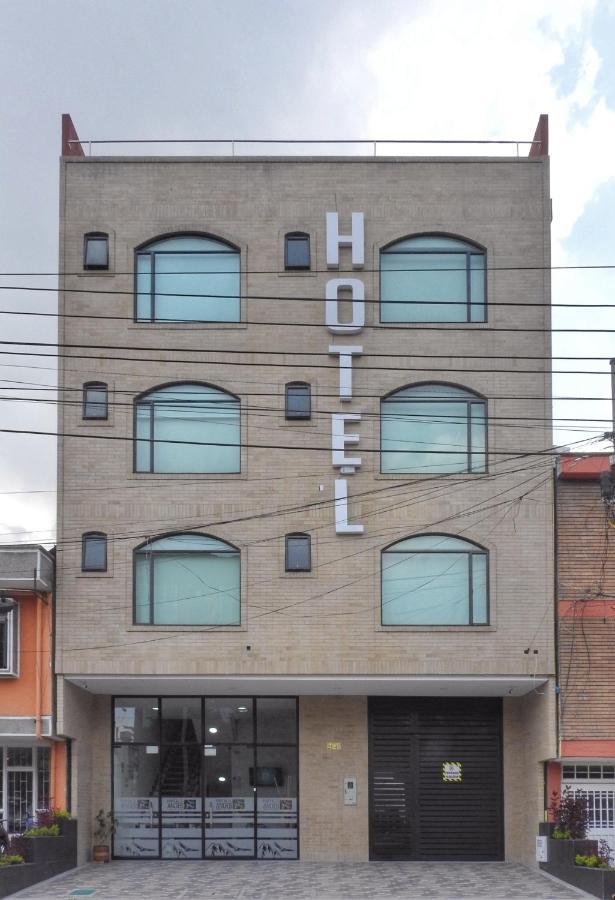 Hotel Portal de los Andes Bogotá Exterior foto